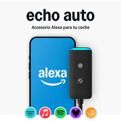 AMAZON - Echo Auto 2 Generación Lleva a Alexa en tu Vehículo