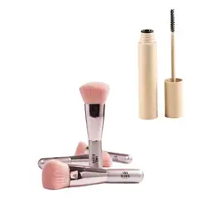 ATENEA - Gel Fijador Cejas Con Ginseng Brocha Mini Maquillaje