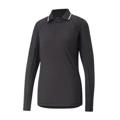 PUMA - CAMISETA POLO YOUV LS DAMA