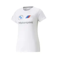 PUMA - CAMISETA BMW ESS LOGO TEE DAMA