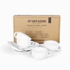 AMBIENTE GOURMET - Set cafe klassik setx4
