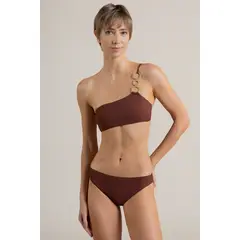 TOUCHE BALNEAIRE - Top Un Hombro de Playa Dama Marca Ref 0B13T53
