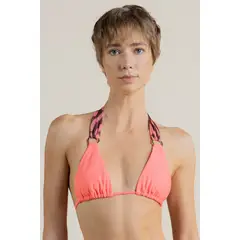 TOUCHE BALNEAIRE - Top Triangulo Mediano de Playa Dama Marca Ref 0B14S53