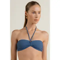 TOUCHE BALNEAIRE - Top Bandeau de Playa Dama Marca Ref 0B17A53
