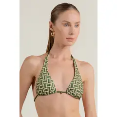 TOUCHE BALNEAIRE - Top Triangulo Mediano de Playa Dama Marca Ref 0B23053
