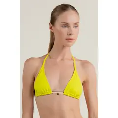 TOUCHE BALNEAIRE - Top Triangulo Pequeño de Playa Dama Marca Ref 0B28V53