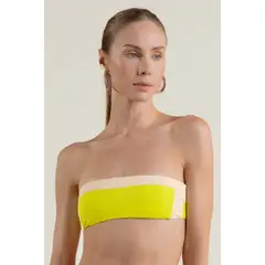 TOUCHE BALNEAIRE - Top Bandeau de Playa Dama Marca Ref 0B29053