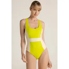 TOUCHE BALNEAIRE - Traje de Baño Entero Clasico de Playa Dama Marca Ref 0E28053