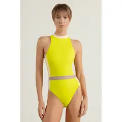 TOUCHE BALNEAIRE - Traje de Baño Entero Deportivo de Playa Dama Marca Ref 0E29053