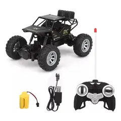 GENERICO - Carro Control Remoto Todo Terreno Con Amortiguadores negro