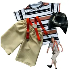 BRYKE - Cosplay Chavo del Ocho Disfraz