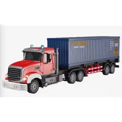 GENERICO - Tractomula a control remoto juguete camion a control remoto