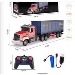 GENERICO - Tractomula a control remoto juguete camion a control remoto