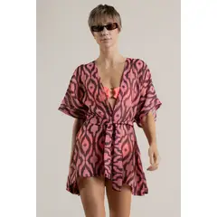 TOUCHE BALNEAIRE - Cover Up Corto de Playa Dama Marca Ref 0A28053