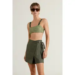 TOUCHE BALNEAIRE - Falda Short de Playa Dama Marca Ref 0A43V53