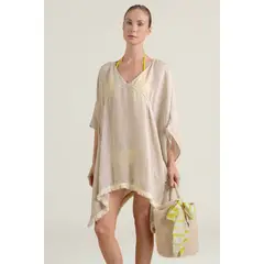 TOUCHE BALNEAIRE - Cover Up Corto de Playa Dama Marca Ref 0A48C53