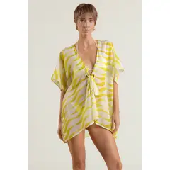TOUCHE BALNEAIRE - Cover Up Corto de Playa Dama Marca Ref 0A56053