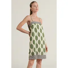 TOUCHE BALNEAIRE - Vestido Corto de Playa Dama Marca Ref 0F11053