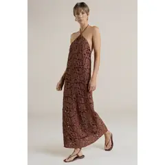 TOUCHE BALNEAIRE - Vestido Largo de Playa Dama Marca Ref 0F96T53