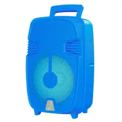SPEAKER - Cabina De Sonido Recargable 8 Pulgadas Bluetooth Fm Gts-2076