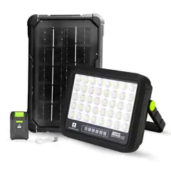 COLME TECHNOLOGY HOME - Gdsuper Reflector Solar Emergencia 150w Power Bank 4500mah