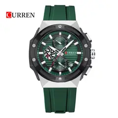 CURREN - Reloj Cronografo 8462 Verde