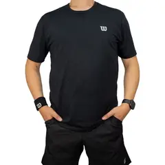 WILSON - Camiseta Manga Corta Hombre Polyspun 73169