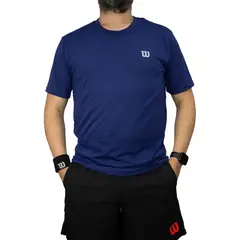 WILSON - Camiseta Manga Corta Hombre Polyspun 73169