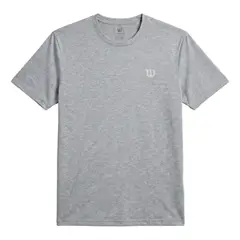 WILSON - Camiseta Deportiva Polyspun Manga Corta Hombre