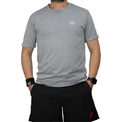 WILSON - Camiseta Manga Corta Hombre Polyspun 73169