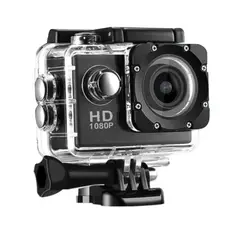 COLME TECHNOLOGY HOME - Cámara de acción Deportiva Full HD Sumergible 30Mt Accesorios
