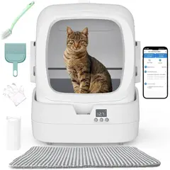 LIBELULA - Arenero Gatos Autolimpiable automática