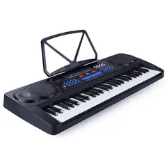 COLME TECHNOLOGY HOME - Teclado Electrónico Organeta Piano 54 Teclas MK-4500 USB