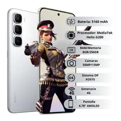 INFINIX - HOT 60 PRO + 8+8/256GB