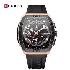 CURREN - Reloj Modelo 8443 Deportivo - Negro