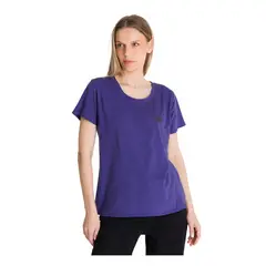 CAT - Camiseta Mujer CAT LOGO TEE Negro