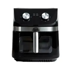 HOME ELEMENTS - Freidora De Aire 8 Litros Air Fryer