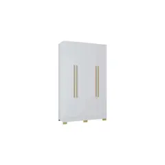 ZER - Armario Closet 6 Puertas Barcelona 120x202x47 CM Blanco