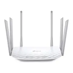 TP LINK - Router TP-LINK AC1900 Dual-Band Wi-Fi Inalámbrico Color Blanco