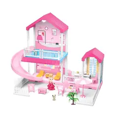 GENERICO - Casa Muñeca Accesorios Mascota Juguete Interactivo Niñas