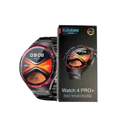 SHUNGA - Reloj Inteligente Kalobee Watch 4 Pro+ con Pantalla AMOLED Curva y 3 Correas