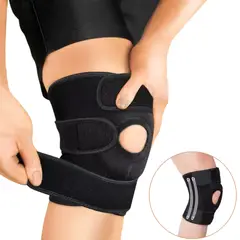 GENERICO - Rodillera Ortopédica Deportiva Ajustable Protección Muscular