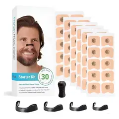 ZHOPI CO - Dilatador Nasal Magnetico Antirronquidos Tiras Respiracion