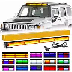 ONE PIXEL - Barra De Luz Torreta Estrobo Para Camionetas Iluminación