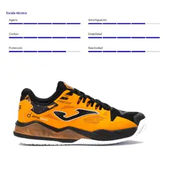 JOMA - Zapato de Hombre Padel Spin