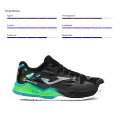 JOMA - Zapato de Hombre Padel Spin