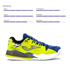 JOMA - Zapato de Hombre Padel Spin