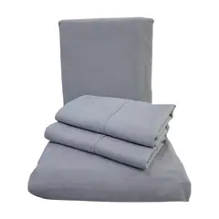 MAJESTIC IMPERIAL - Juego De Sabanas Majestic Cama King(2X2), 200 Hilos, Súper Suave