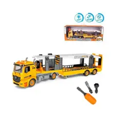 GENERICO - Carro Camion grande de Construcción Juguete Para Niños