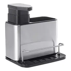 GENERICO - Dispensador Jabón Liquido Organizador Cocina Estante Esponja